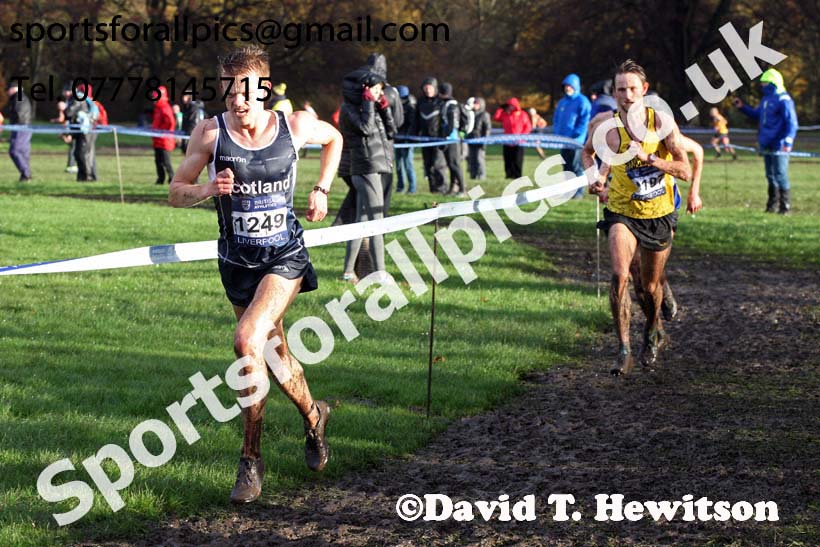 Senior men and under-23 mens 2017 British Athletics Liverpool Cross Challenge, Sefton Park, Liverpool. Photo:  David T. Hewitson/Sports for All Pics